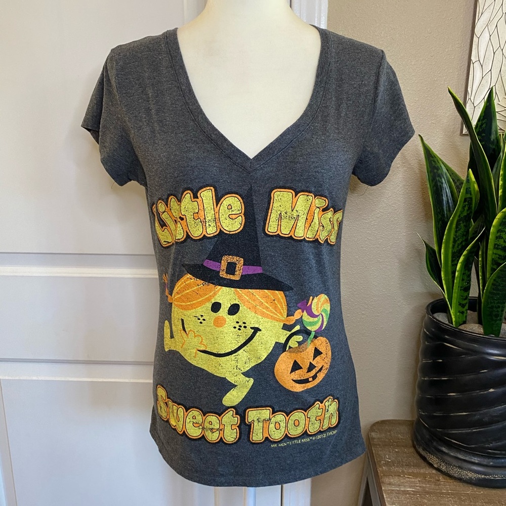 Mr. Men Little Miss 2012 Halloween Sweet Tooth Tee